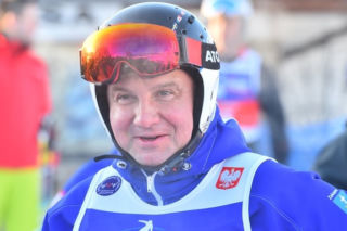 Jeszcze prezydent, czy już tylko narciarz? - bitwę Dudy o stoki komentuje Tomasz Walczak 