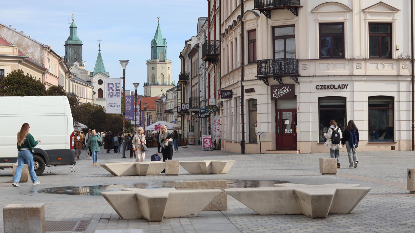Lublin zaroił się od studentów! Tak wygląda początek października w centrum miasta. Zobacz zdjęcia