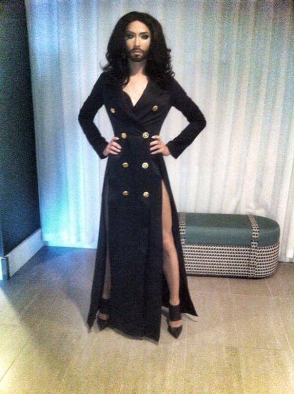 Conchita Wurst, kobieta z brodą