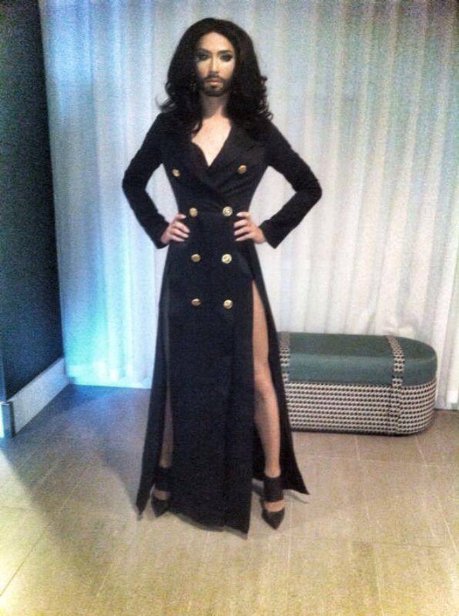 Conchita Wurst, kobieta z brodą