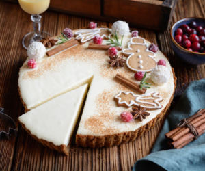 Na Boże Narodzenie piekę ten sernik. Cynamonka to ulubione świąteczne ciasto mojej rodziny  