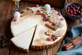 Na Boże Narodzenie piekę ten sernik. Cynamonka to ulubione świąteczne ciasto mojej rodziny  