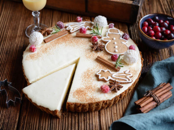 Na Boże Narodzenie piekę ten sernik. Cynamonka to ulubione świąteczne ciasto mojej rodziny  