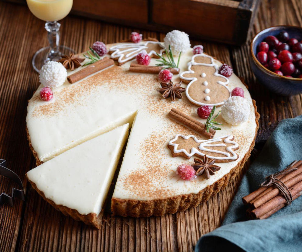 Na Boże Narodzenie piekę ten sernik. Cynamonka to ulubione świąteczne ciasto mojej rodziny  