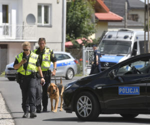 Do poszukiwań Dawidka zostały włączone specjalne psy niemieckiej policji