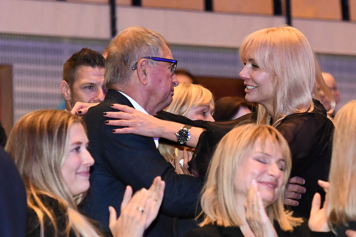 Zbliżyła je tragiczna śmierć Piotra. Agnieszka Woźniak Starak i Anna Starak