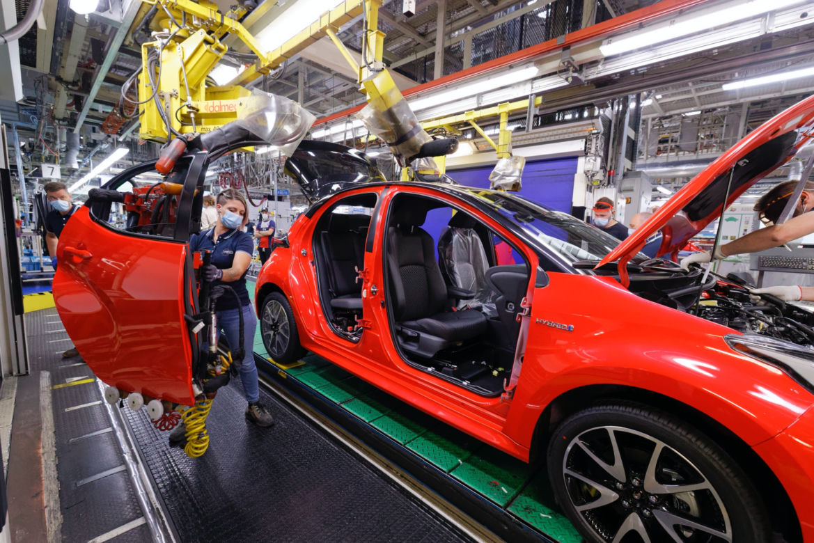 Nowa Toyota Yaris już w produkcji