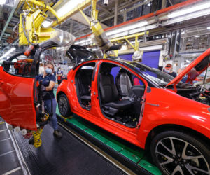 Nowa Toyota Yaris już w produkcji