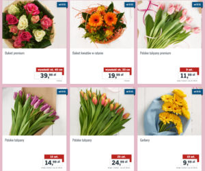 Dzień Kobiet w Biedronce i Lidlu