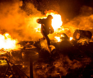 Ukraina Kijów protesty