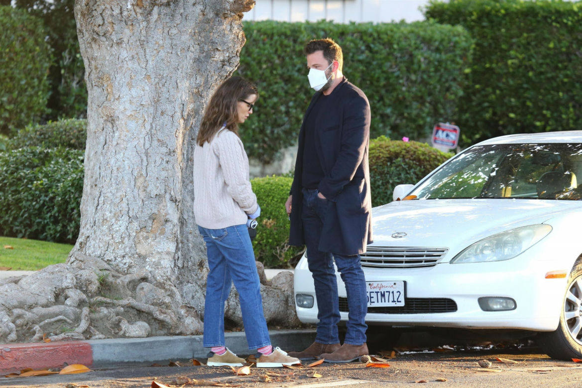 Jennifer Garner, Ben Affleck