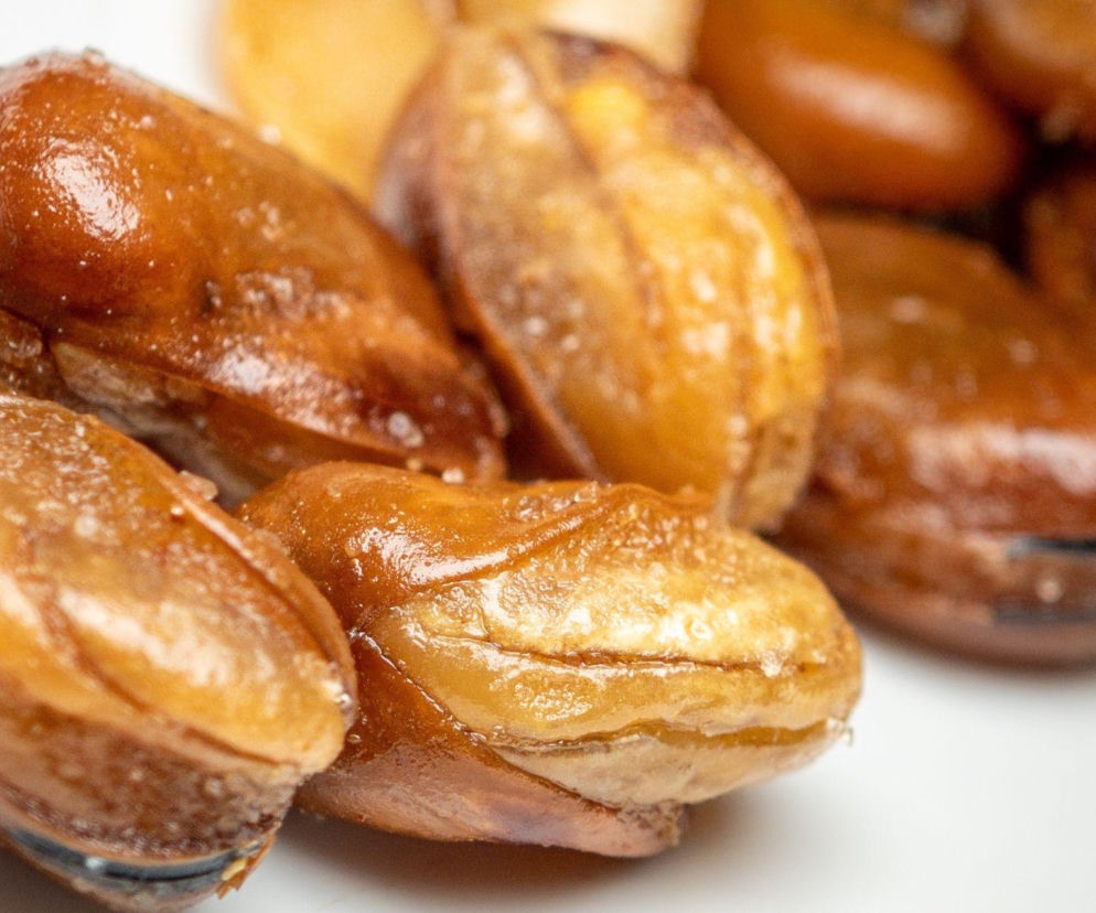 Chrupiąca fasola jak chipsy