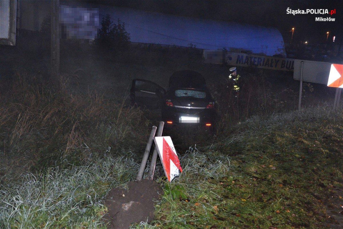 Orzesze: 44-latka zjechała samochodem z drogi na chodnik i potrąciła 49-latkę. Obie trafiły do szpitala
