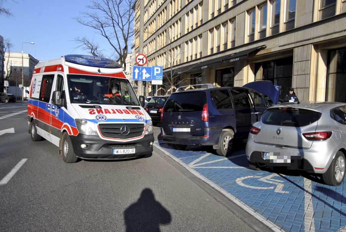 Makabra w centrum miasta