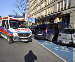 Makabra w centrum miasta