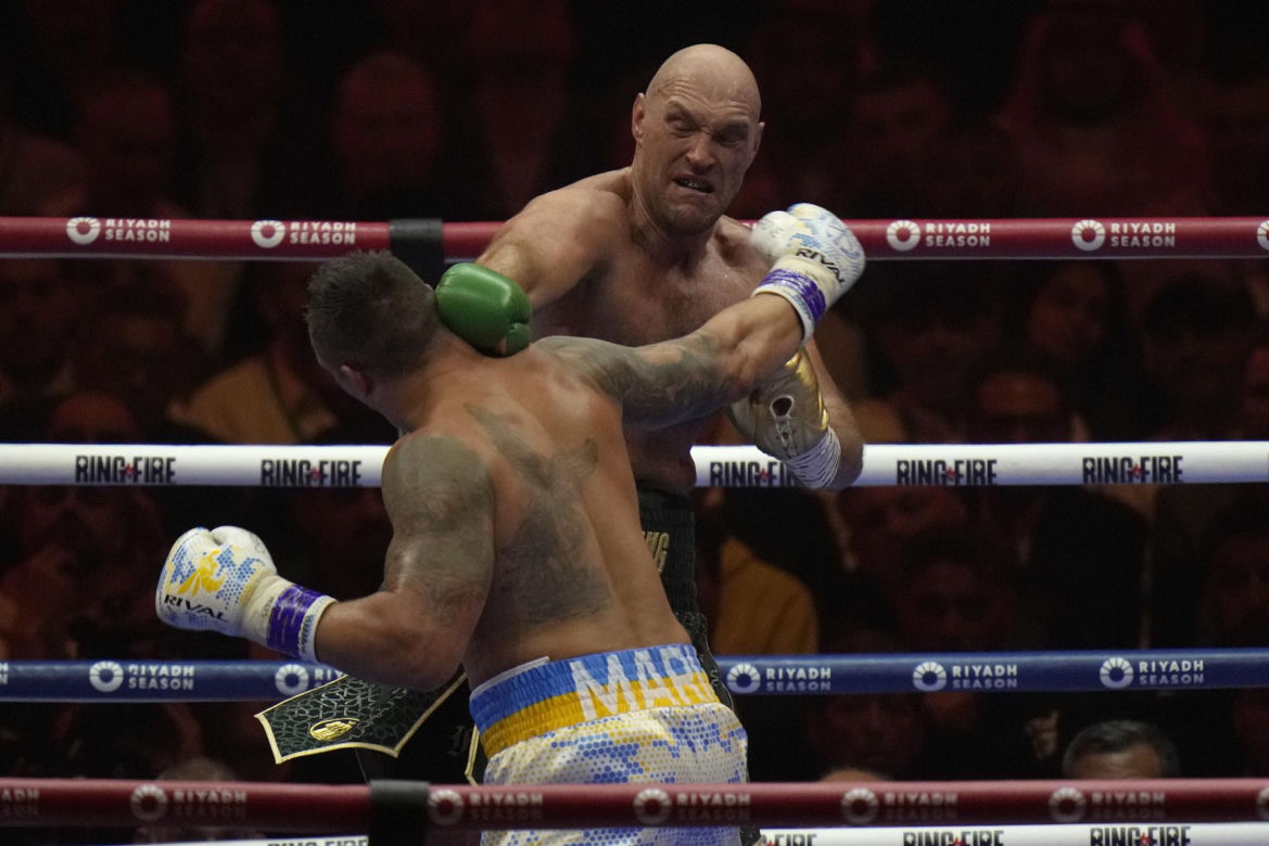 Walka Fury - Usyk o niekwestionowane mistrzostwo świata w boksie