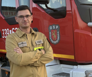 Niesamowite, co wydarzyło się pod Lublinem! Myszołów przeżył zderzenie z samochodem
