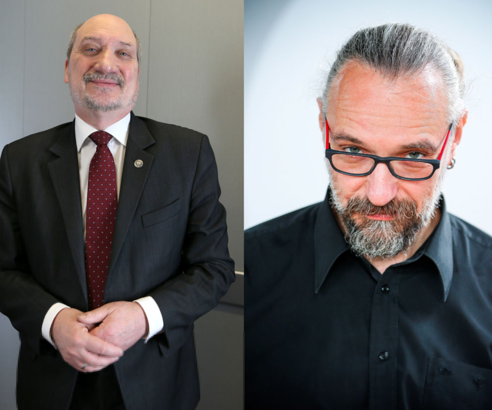 MACIEREWICZ PRAWIE WUJKIEM KIJOWSKIEGO.