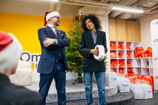 Omenaa Mensah i Rafał Brzoska umieją w prezenty. Wydali 1,7 mln złotych