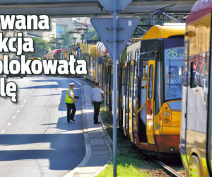 Zerwana trakcja zablokowała Wolę