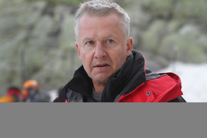 Bogusław Linda - serial "Ratownicy"