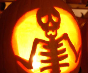 Dynia na Halloween