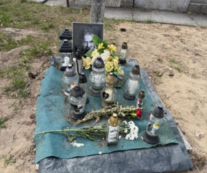 Marek Perepeczko - tak wygląda grób słynnego Janosika