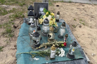 Marek Perepeczko - tak wygląda grób słynnego Janosika