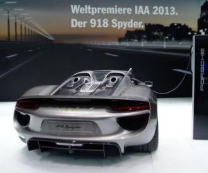 Porsche 918 Spyder