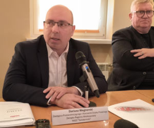 Konferencja prasowa w sprawie Agro Rydzyna