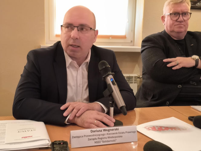 Konferencja prasowa w sprawie Agro Rydzyna