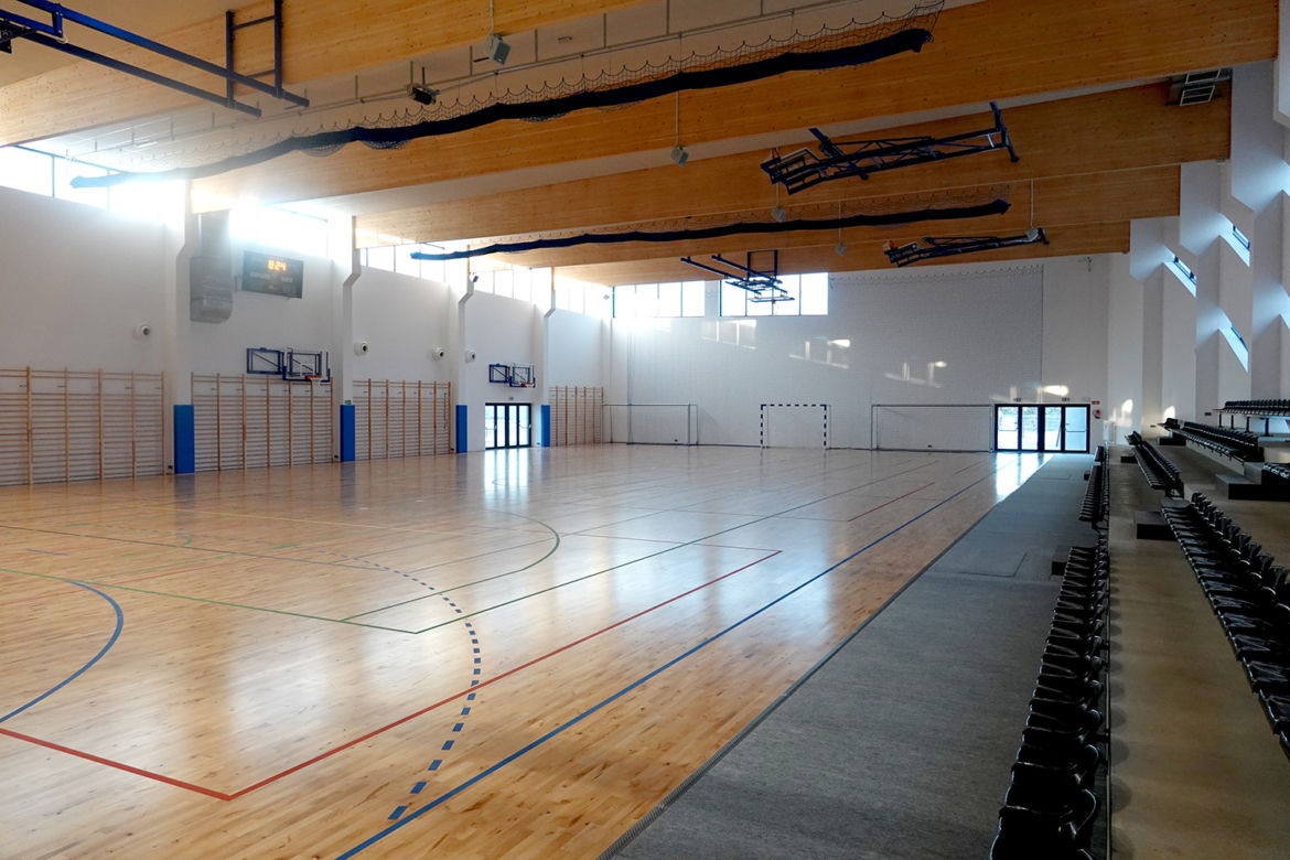 Hala sportowa w Marcinkowicach