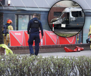 Cztery osoby nie żyją. Makabryczny pożar w Warszawie. Spłonęło auto i strzelnica