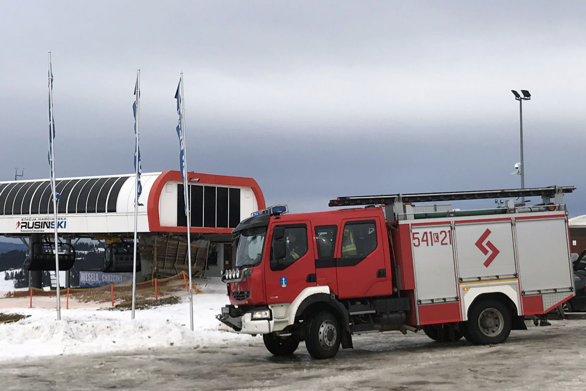 Wypadek w Bukowinie Tatrzańskiej