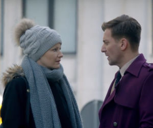 Druga szansa odc 2, Monika Borecka (Małgorzata Kożchowska), Jakub Zeit (Rafał Królikowski)