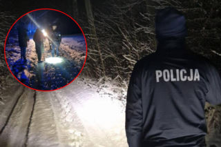 Zgubili się w lesie pod Sulechowem. Minuty dzieliły ich od tragedii!