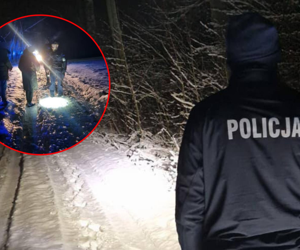 Zgubili się w lesie pod Sulechowem. Minuty dzieliły ich od tragedii!