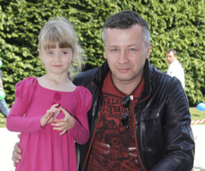 Mira Majchrzak z Top Model jako dziecko