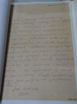 TECZKA TW "BOLEK".