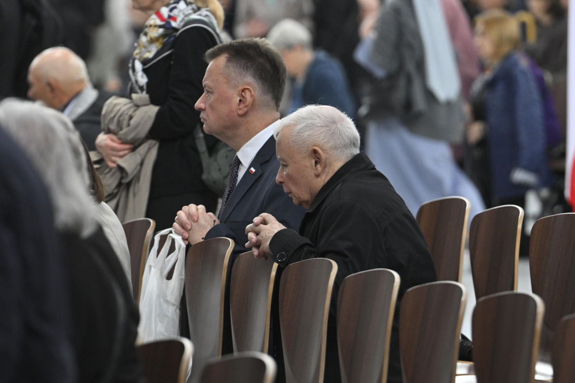 Pogrzeb ks. Stanisława Małkowskiego