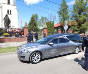 Pogrzeb Łukasza Litewki