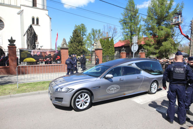 Pogrzeb Łukasza Litewki