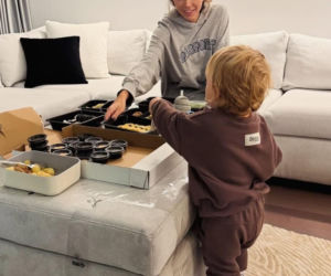 Aleksander Milwiw-Baron już świętował urodziny. Taką niespodziankę przygotowała dla niego Sandra z Leosiem