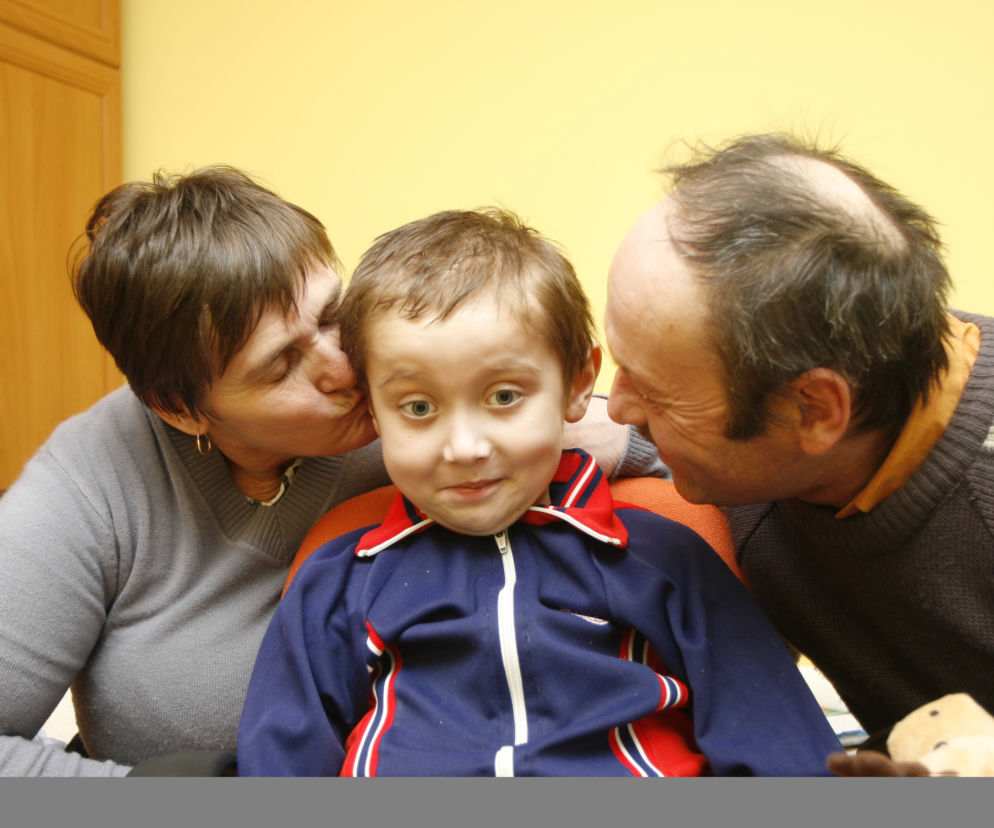 Tomek wrócił do domu na święta