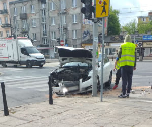 Kolejny wypadek na Grochowskiej