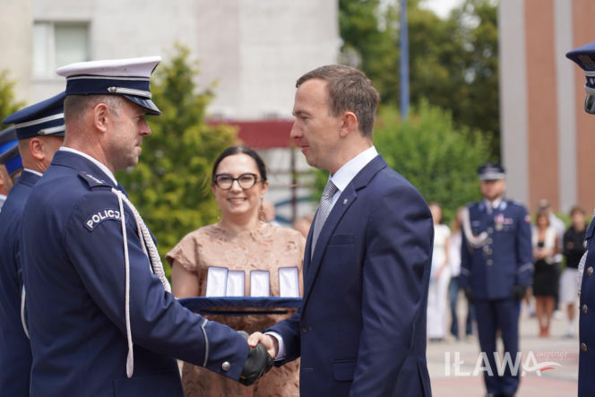 Święto policji w Iławie