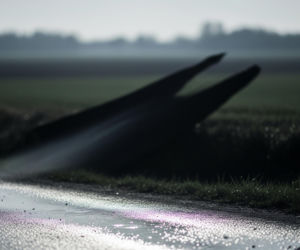 Tragiczny wypadek w Chechłach. Co wydarzyło się w Volkswagenie Polo?