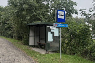 Ledwo trzymał się na motorowerze. 32-latek zasnął na oczach żołnierza