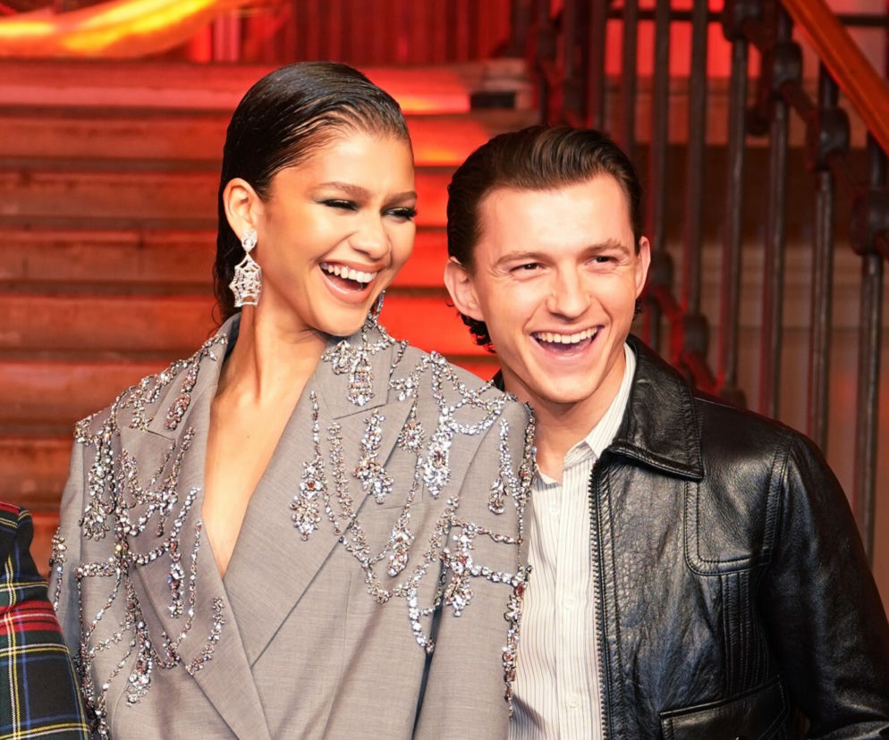 Zendaya, Tom Holland