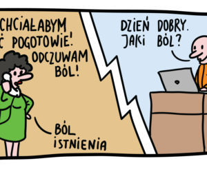 Pogotowie z przymrużeniem oka